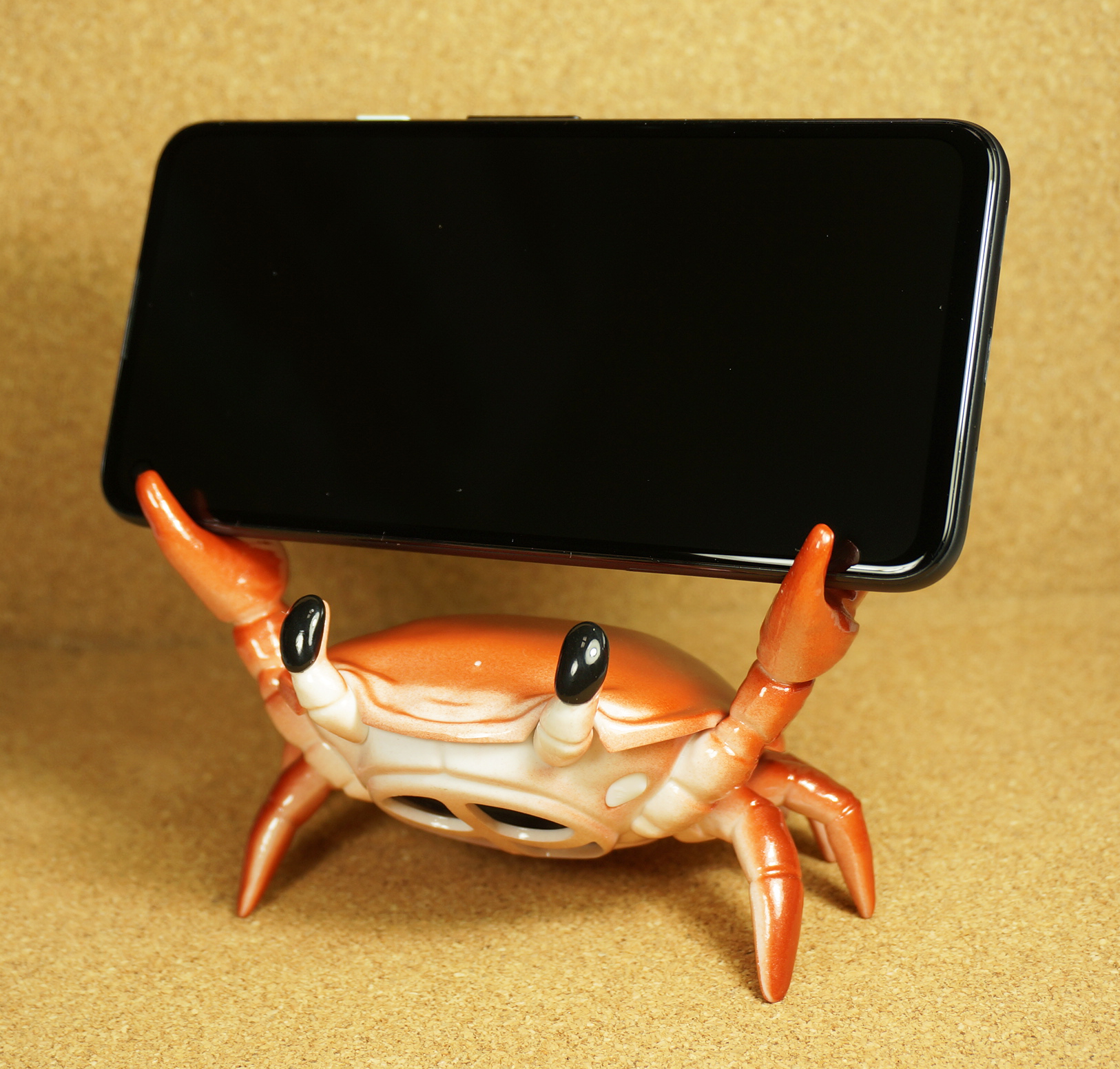 カニフォンホルダー